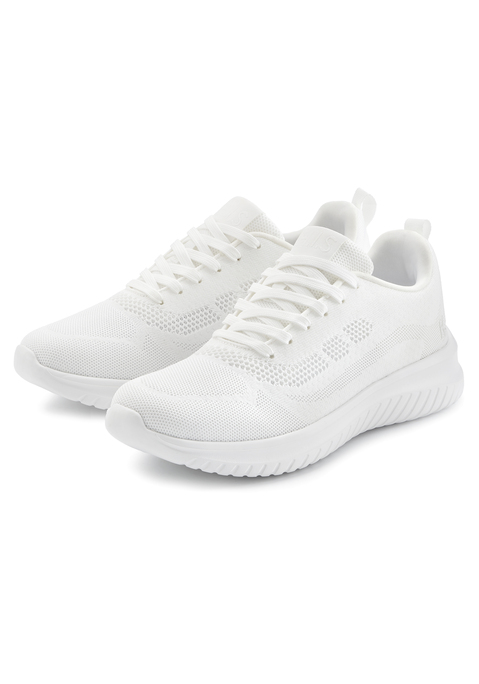 Bild: Sneaker von H.I.S: VEGAN. Obermaterial, Futter und Decksohle aus Textil. Laufsohle aus Synthetik.