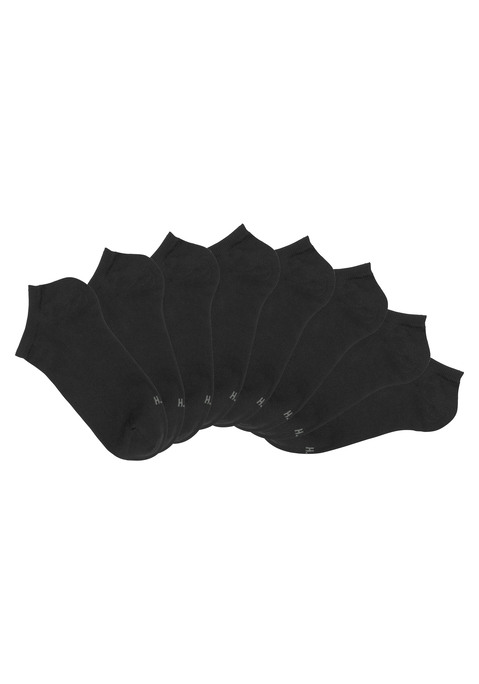 Bild: Sneakersocken von H.I.S: Unisex-Sneakersocken von H.I.S. im praktischen 8er-Pack. Weiches Komfortbündchen. Vorgeformter Zehen- und Fersenbereich. Verpackt in einer schönen Geschenkdose. Angenehmer, strapazierfähiger Materialmix.