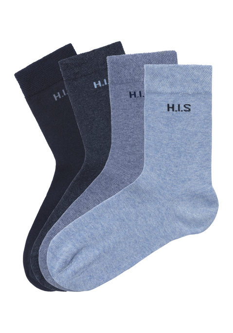 H.I.S Socken Damen marine, jeans Gr.35-38