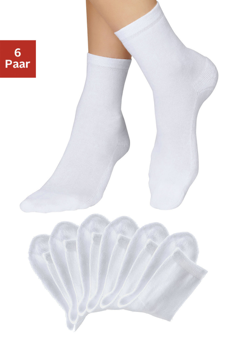 Socken von H.I.S in weiß