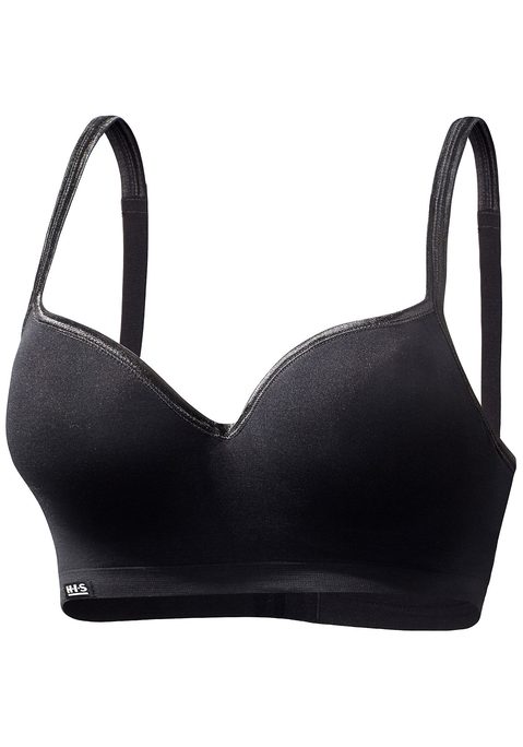 H.I.S Sport-BH Damen schwarz Gr.80D