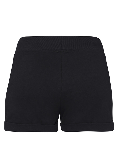 Bild: Strandshorts von H.I.S: H.I.S Shorts mit seitlichen Streifentapes. Mit elastischem Ripp-Bund mit Tunnelzug. Mit seitlichen Eingrifftaschen und Aufschlag an den Beinsäumen. Weiche Sweatware aus 77% Baumwolle (unterstützt Cotton made in Africa), 20% Polyester und 3% Elasthan.