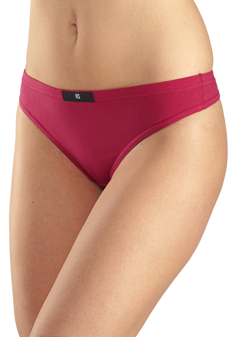 H.I.S String Damen rot, marine, blau, khaki, grau-meliert Gr.34