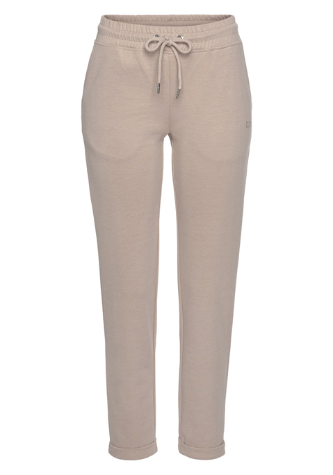 H.I.S Sweathose Damen beige Gr.32/34