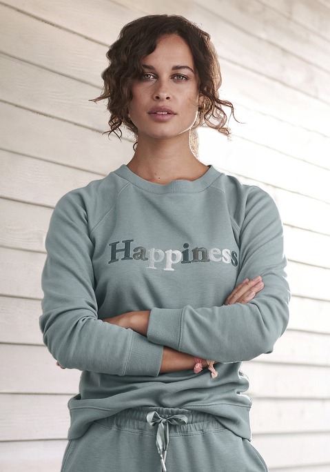 Sweatshirt von H.I.S in green