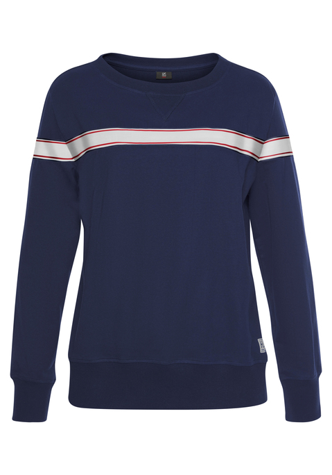 H.I.S Sweatshirt Damen marine Gr.32/34