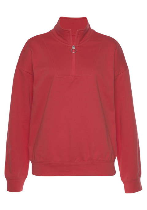 H.I.S Sweatshirt Damen rot Gr.44/46