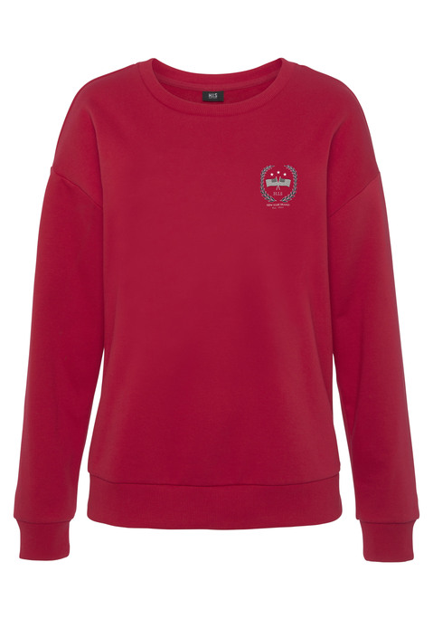 H.I.S Sweatshirt Damen rot Gr.44/46