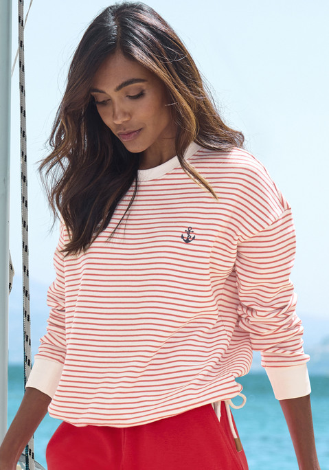 Bild: Sweatshirt von H.I.S: SandandStripesRNT3