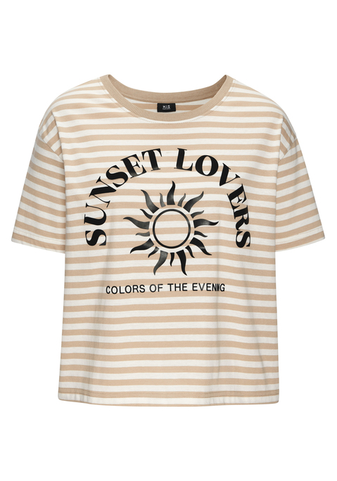 Bild: T-Shirt von H.I.S: SandandStripesRNT2