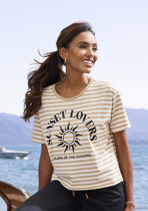 Bild: T-Shirt von H.I.S: SandandStripesRNT2