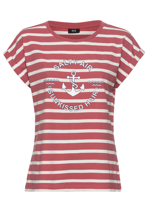 Bild: T-Shirt von H.I.S: Heiligenhafen