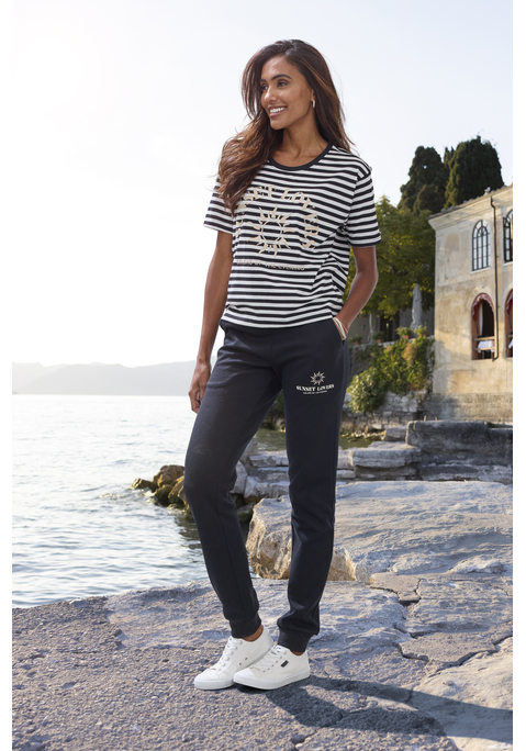 Bild: Sweathose von H.I.S: SandandStripesRNT2