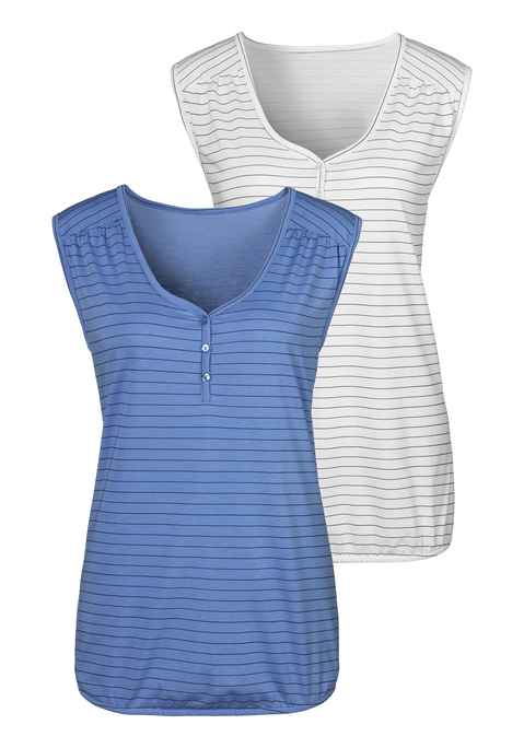 Tanktop von H.I.S in blau