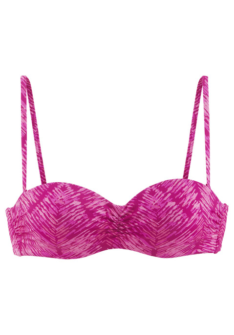 Bild: Bügel-Bandeau-Bikini-Top von JETTE: Floretta