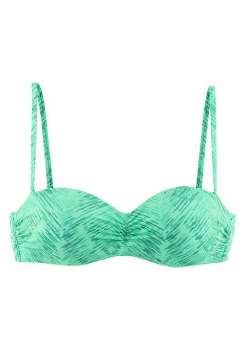Bild: Bügel-Bandeau-Bikini-Top von JETTE: Floretta