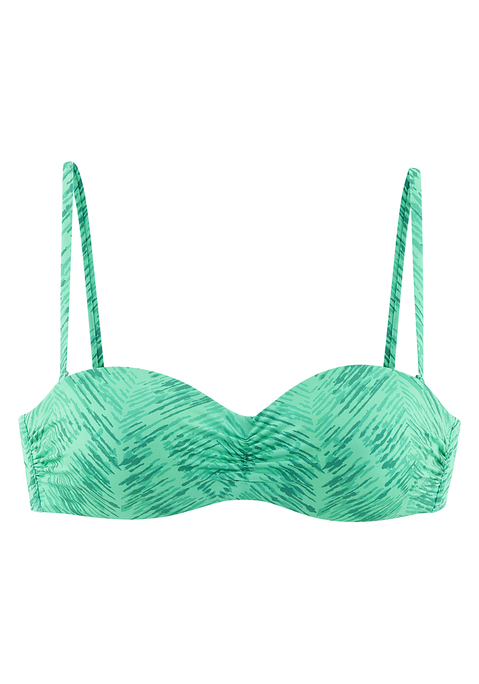 Bild: Bügel-Bandeau-Bikini-Top von JETTE: Floretta