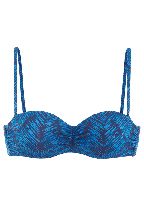 Bild: Bügel-Bandeau-Bikini-Top von JETTE: Floretta