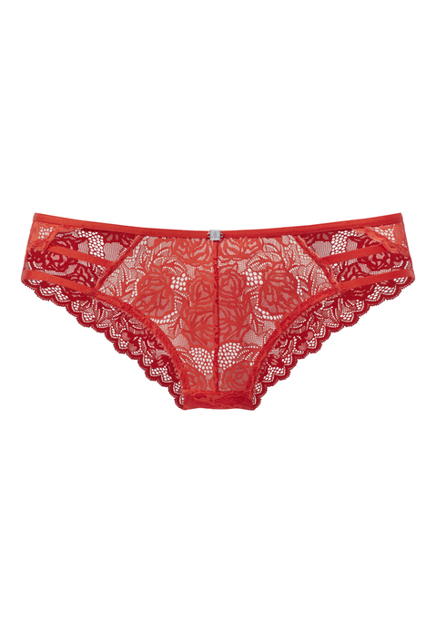 Bild: Panty von JETTE: Verführerische Panty in abdeckender Schnittform. Rundherum aus floraler Spitze, die anteilig recyceltes Polyamid enthält. Mit eingearbeitetem Baumwollzwickel. Passende Corsage aus der gleichen Serie erhältlich. Kreiert von der Designerin JETTE JOOP. Obermaterial: 90% Polyamid, 10% Elasthan.