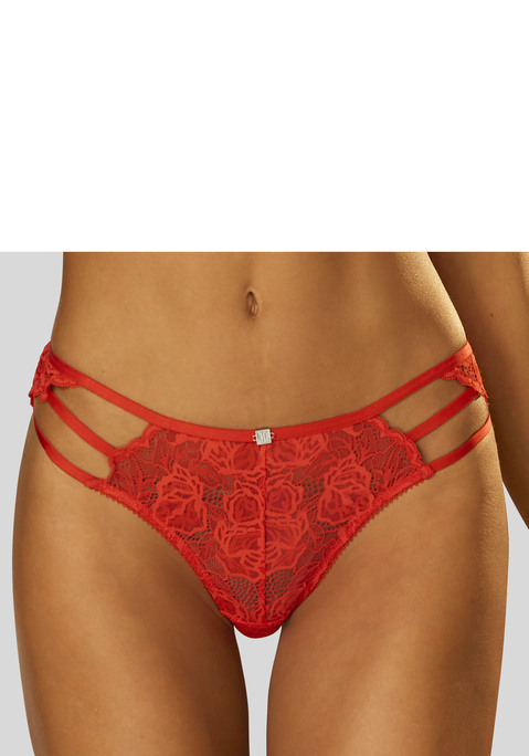 Bild: Panty von JETTE: Verführerische Panty in abdeckender Schnittform. Rundherum aus floraler Spitze, die anteilig recyceltes Polyamid enthält. Mit eingearbeitetem Baumwollzwickel. Passende Corsage aus der gleichen Serie erhältlich. Kreiert von der Designerin JETTE JOOP. Obermaterial: 90% Polyamid, 10% Elasthan.