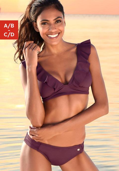 Bild: Triangel-Bikini von JETTE: Volant