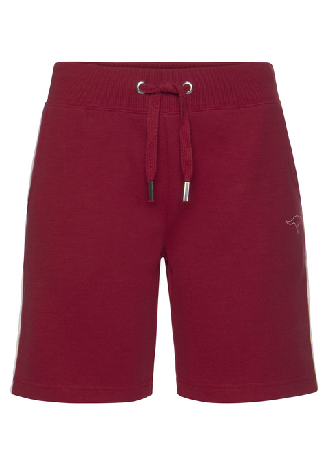 KANGAROOS Bermudas Damen rot Gr.32/34