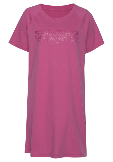 KANGAROOS Damen Bigshirt pink Gr.40/42