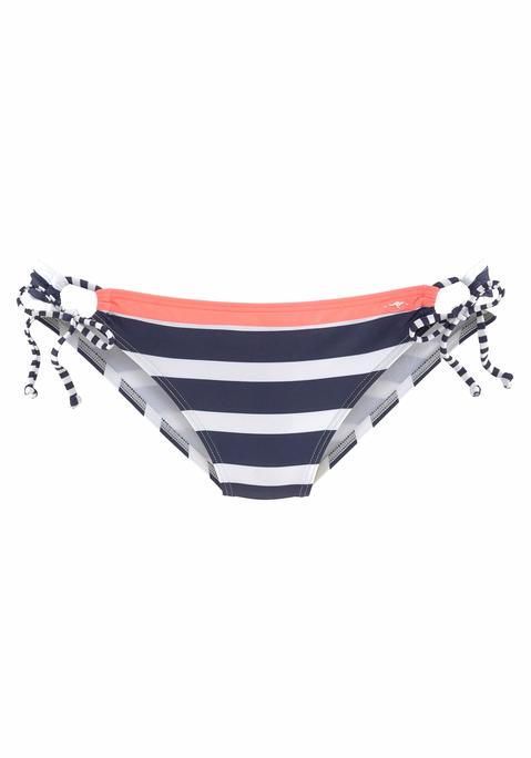 KANGAROOS Bikini-Hose Damen marine-weiß Gr.32