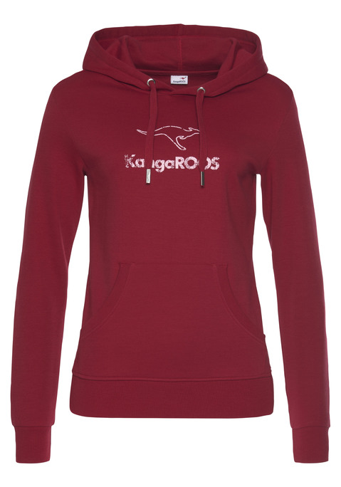 KANGAROOS Hoodie Damen rot Gr.52/54