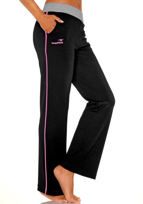 Relaxhose von KANGAROOS in schwarz
