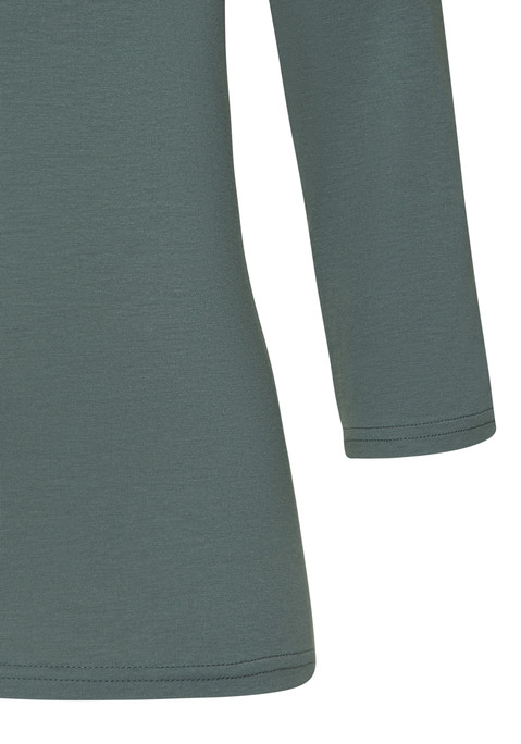 Bild: 3/4-Arm-Shirt von LASCANA: 3/4-Arm-Shirt im 2er-Pack von Lascana. U-Boot-Ausschnitt. Schlichtes Design, vielseitig kombinierbar. Weiche Jerseyqualität.