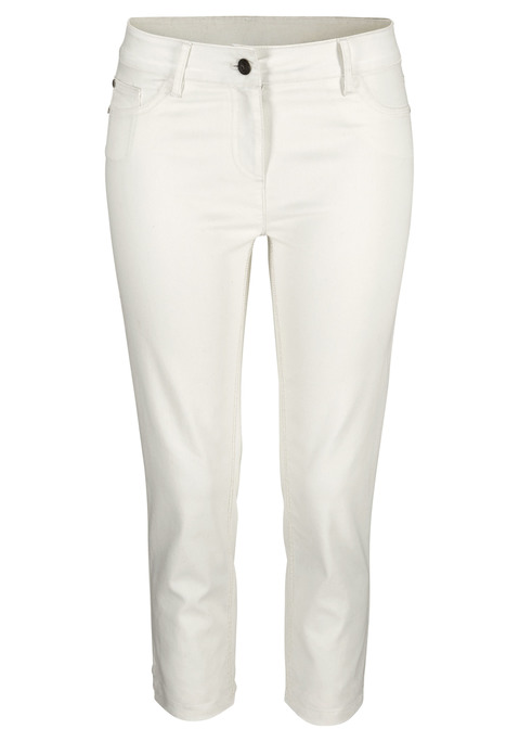 LASCANA 7/8-Jeggings Damen weiß Gr.46