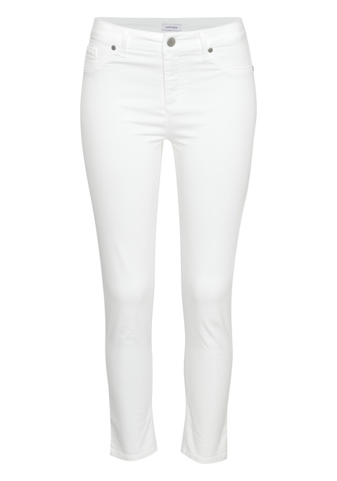 Bild: 7/8-Jeggings von LASCANA: Unifarbene 7/8-Jeggings von Lascana mit Ziertaschen vorn und echten Gesäßtaschen. Normale Leibhöhe und eine schmale Passform für einen guten Sitz. Optimal zu lässigen Freizeit-Outfits und vielseitig kombinierbar. Weicher, elastischer Denim.