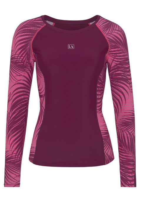 Bild: Bade-Shirt von LASCANA ACTIVE: Coal