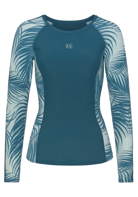 Bild: Bade-Shirt von LASCANA ACTIVE: Coal