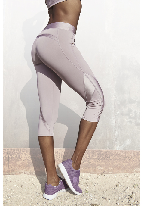 Caprileggings von LASCANA ACTIVE in altrosa