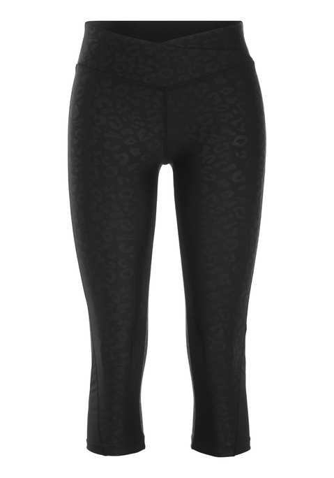 LASCANA ACTIVE Caprileggings Damen schwarz Gr.XS (32/34)