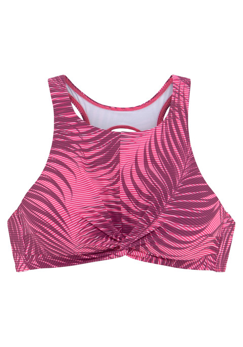 Bild: Crop-Bikini-Top von LASCANA ACTIVE: Coal