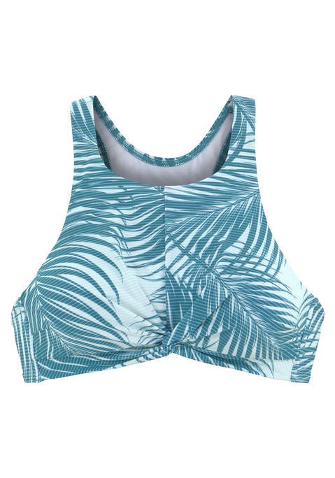 Bild: Crop-Bikini-Top von LASCANA ACTIVE: Coal