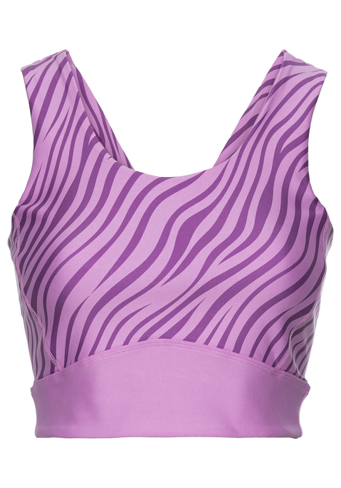 LASCANA ACTIVE Crop-Top Damen pink Gr.XS (32/34)