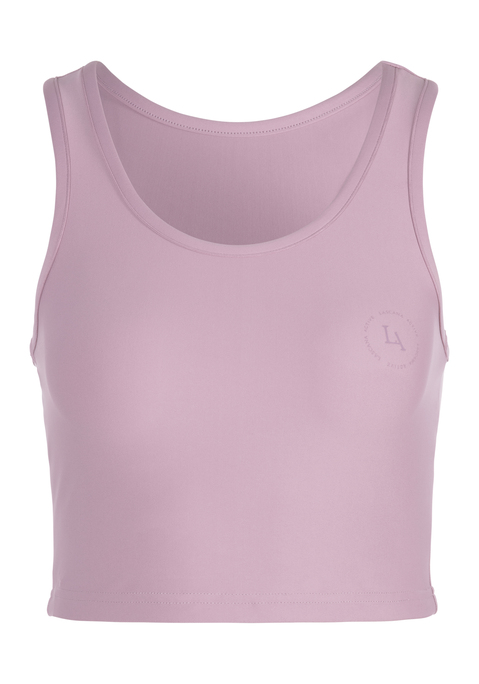 LASCANA ACTIVE Crop-Top Damen rosa Gr.XS (32/34)