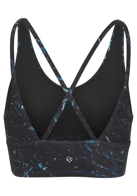Bild: Crop-Top von LASCANA ACTIVE: Knackiges Performance-Crop-Top von Sunseeker. Am Rücken eng gekreuzte Träger für viel Bewegungsfreiheit. Elastischer Saum für bequemen Sitz. Abgerundeter V-Ausschnitt, der den sportlichen Look unterstreicht. Dezentes Markenlogo auf der Rückseite. Atmungsaktivs Funktionsmaterial.