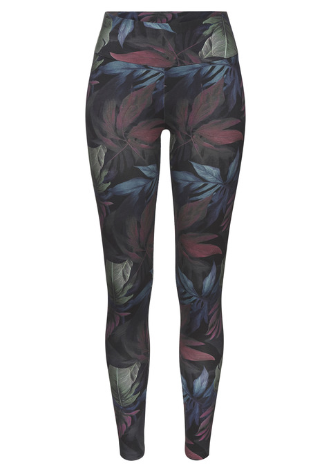 LASCANA ACTIVE Funktionsleggings Damen dunkelblau Gr.XS (32/34)