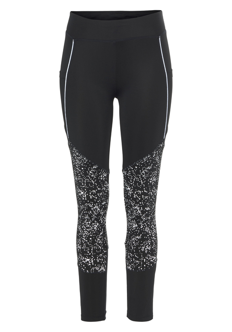 LASCANA ACTIVE Funktionsleggings Damen schwarz Gr.XS (32/34)