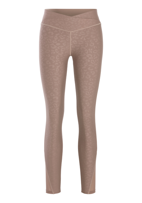 LASCANA ACTIVE Funktionsleggings Damen taupe Gr.XS (32/34)