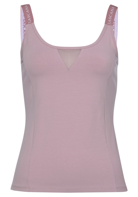 LASCANA ACTIVE Funktionsshirt Damen altrosa Gr.S (36/38)