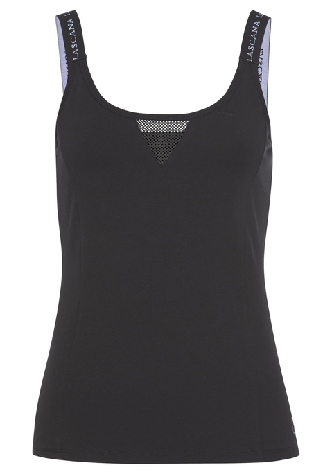 LASCANA ACTIVE Funktionsshirt Damen schwarz Gr.S (36/38)