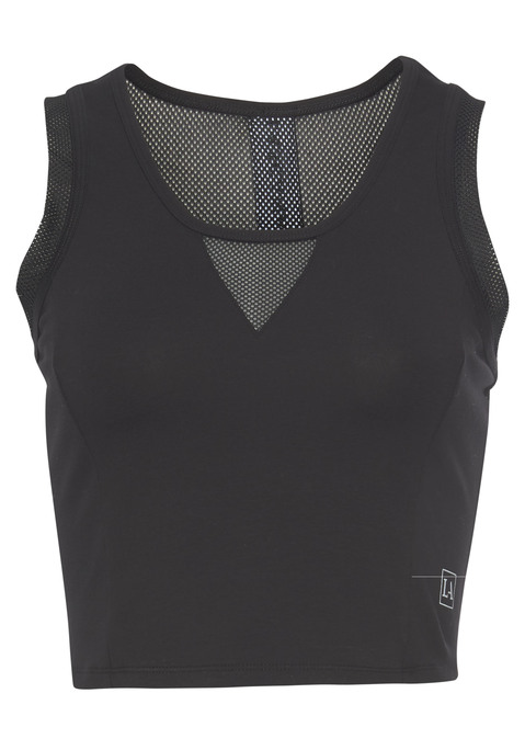 LASCANA ACTIVE Funktionsshirt Damen schwarz Gr.S (36/38)