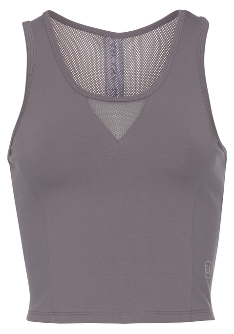 Bild: Funktionsshirt von LASCANA ACTIVE: Performance Top von Lascana Active. Racerback mit Mesh Einsätzen. Aus 92% Baumwolle (unterstützt Cotton made in Africa), 8% Elasthan.