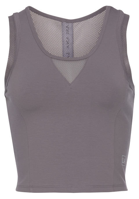 LASCANA ACTIVE Funktionsshirt Damen stone Gr.S (36/38)